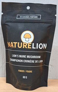 Mushroom Powder- Lion's Mane (Nature Lion)